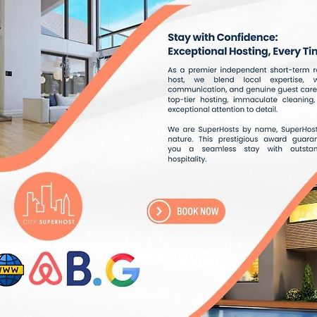 Stunning 4-Bedroom Townhouse With Free Parking แมนเชสเตอร์ ภายนอก รูปภาพ